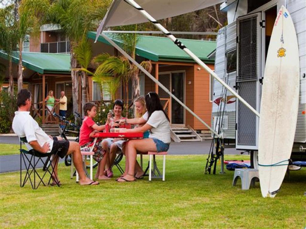 Big4 Tasman Holiday Parks - Tathra Beach Exterior foto